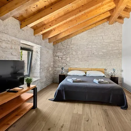 Vila Casa 42 Pet Friendly For 9 People In Istria With Salt - Water Pool