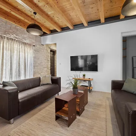 Casa 42 Pet Friendly For 9 People In Istria With Salt - Water Pool Vila *