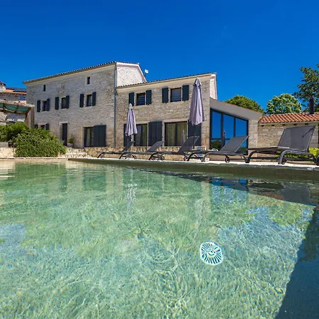 Casa 42 Pet Friendly For 9 People In Istria With Salt - Water Pool Vila