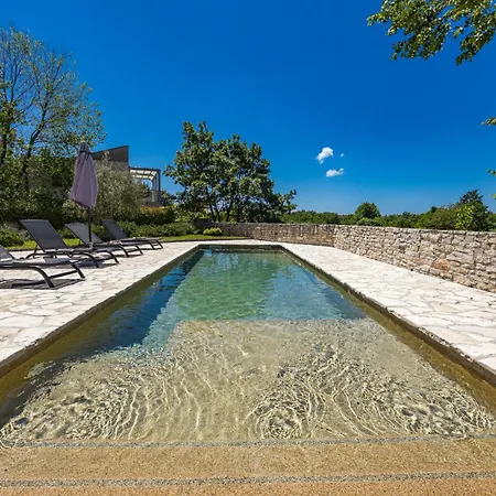 Vila Casa 42 Pet Friendly For 9 People In Istria With Salt - Water Pool Butkovici (Istria)