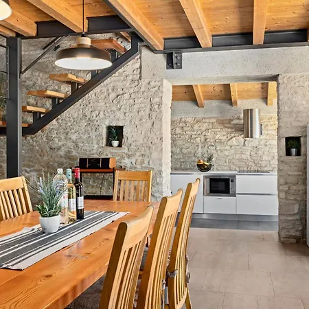 Casa 42 Pet Friendly For 9 People In Istria With Salt - Water Pool Butkovici (Istria)