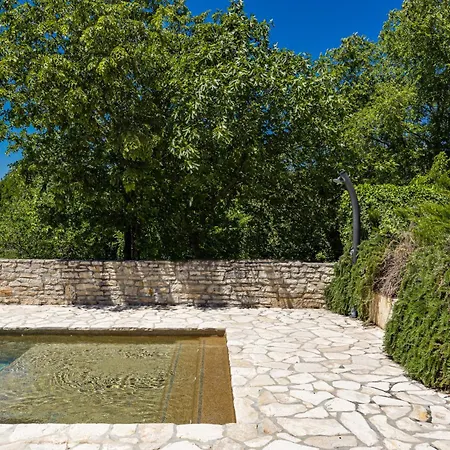 Casa 42 Pet Friendly For 9 People In Istria With Salt - Water Pool Vila *